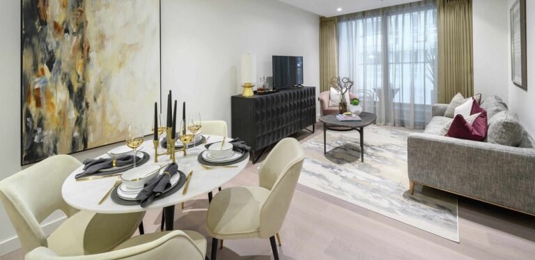 Квартира с одной спальней в центре Лондона