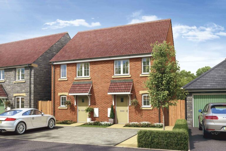 Половина дома с двумя спальнями в Бристоле