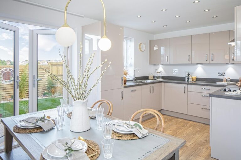 Дом на три спальни в пригороде Бристоля