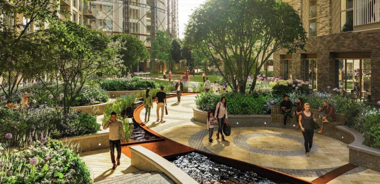 Квартира с двумя спальнями в центре Лондона