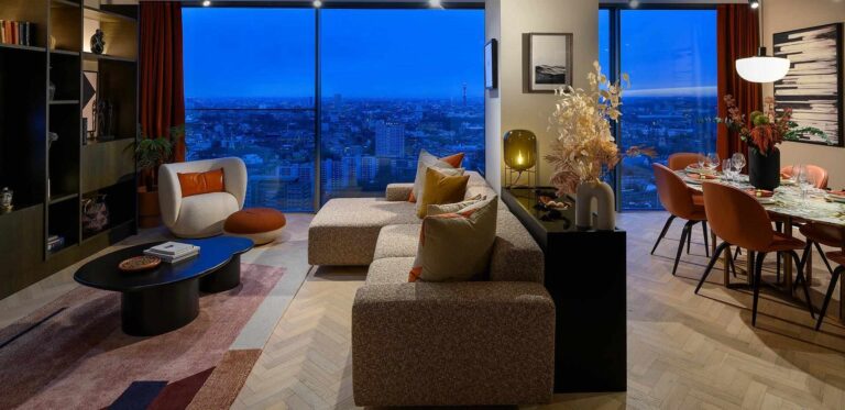 Квартира на две спальни в центре Лондона