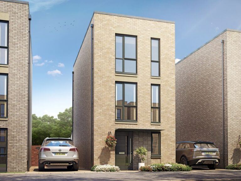 Кембридж. Трехэтажный дом на 4 спальни