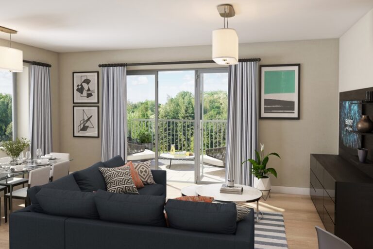 Квартира в Лондоне на три спальни