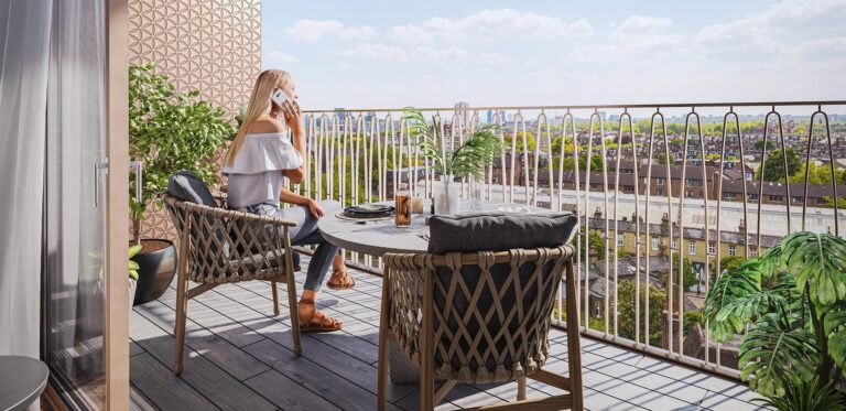 Квартира с тремя спальями. Лондон. Фулхэм