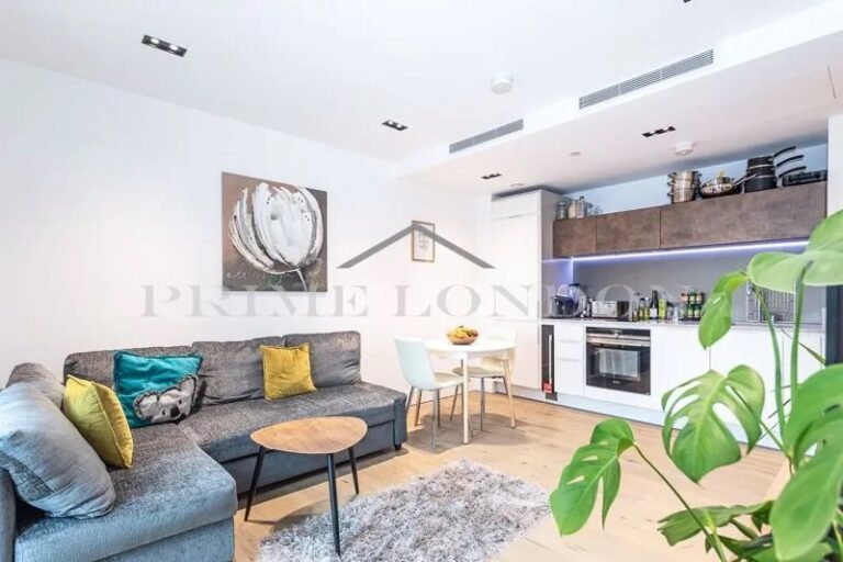 Квартира с одной спальней в центре Лондона