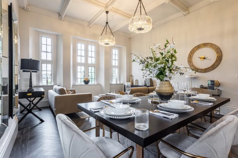 Двухуровневая квартира с одной спальней в  Лондоне