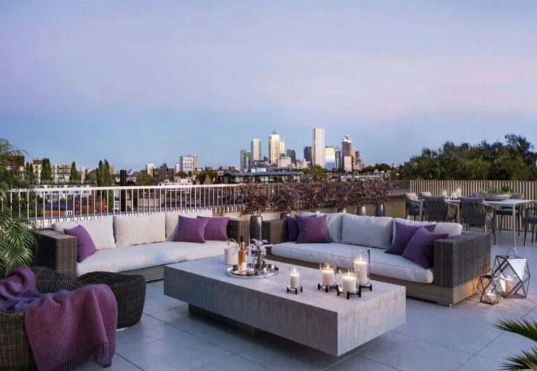 Квартира в Лондоне с одной спальней